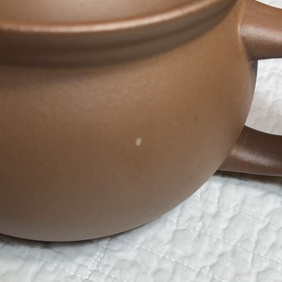 Unglazed Chinese Zisha Medicine Pot, Casserole Ceramic Cooking Pot with Lid 3.5L - Picture 2 of 8